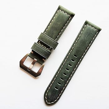 Amazon.co.jp: Paneraiパネライ代用ベルト20mm腕時計交換バンド